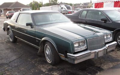 Photo of a 1984 Buick Riviera 2 DR. Coupe for sale