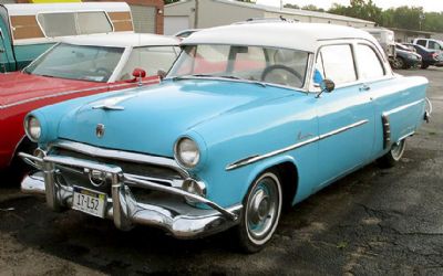 1952 Ford 2 DR. Coupe