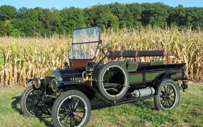 Photo of a 1914 Ford Model T Express Truck for sale