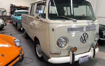 1968 Volkswagen Quad Transporter 