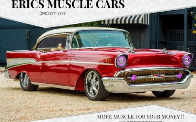 1957 Chevrolet Bel Air Pro Touring Restomod