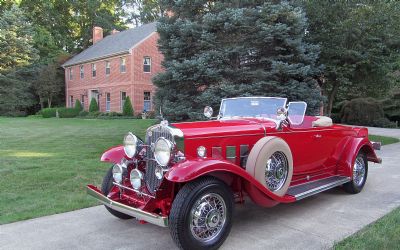 1931 Cadillac 370A V-12 Roadster Convertible