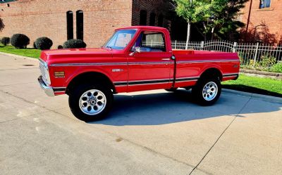 1971 Chevrolet K-10 