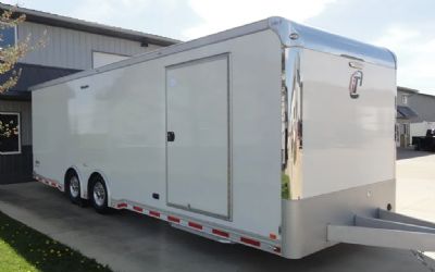 Photo of a 2021 Intech 26' Enclosed Trailer for sale