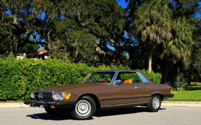 1976 Mercedes-Benz 450 SLC 