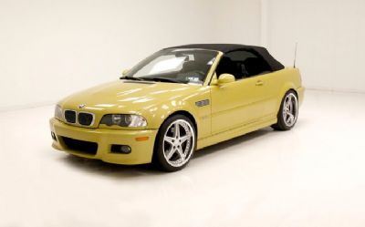 2004 BMW M3 Convertible 