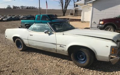Photo of a 1971 Mercury Cougar Convertible for sale