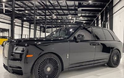 Photo of a 2021 Rolls-Royce Cullinan Sport Utility Black Diamond for sale