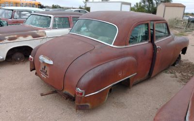 1951 Plymouth Cranbrook 