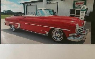 Photo of a 1954 Chrysler New Yorker Deluxe Convertible for sale