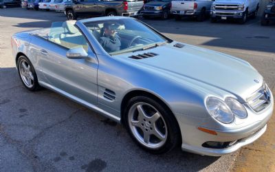 2003 Mercedes-Benz SL 500 Convertible