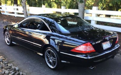 Photo of a 2004 Mercedes-Benz CL500 for sale