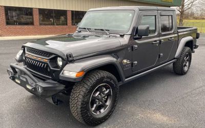 Photo of a 2021 Jeep Gladiator 80TH Anniversary Edition 4X4 DR. Pickup for sale
