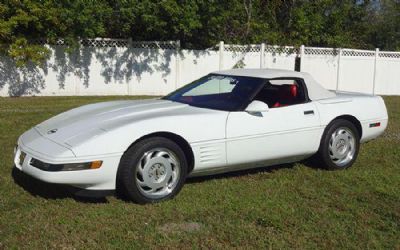 Photo of a 1992 Chevrolet Corvette Convertible for sale