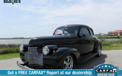 1940 Chevrolet Coupe 2D