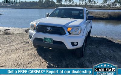 2013 Toyota Tacoma Double Cab Prerunner