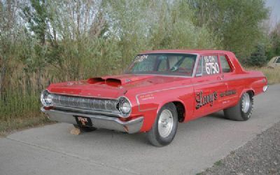 Photo of a 1964 Dodge 330 330 2 DR Sedan 426 MAX Wedge Super Stock for sale