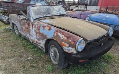 Photo of a 1974 MG Midget Convertible for sale