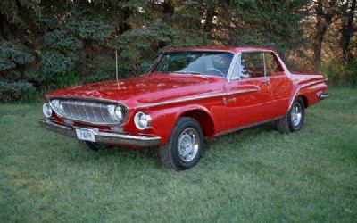 Photo of a 1962 Dodge Dart 330 413 MAX Wedge 2 DR HT for sale
