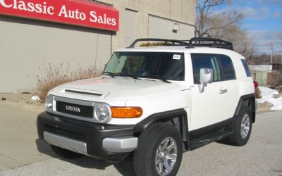 Photo of a 2014 Toyota FJ Cruiser 4X4 63K All Options for sale