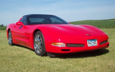 Photo of a 2002 Chevrolet Corvette Base 2DR Coupe for sale