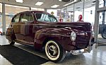 1941 Mercury 2 Door Sedan