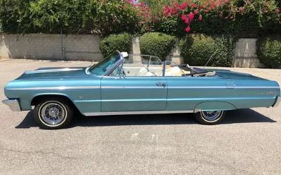 Photo of a 1964 Chevrolet Impala SS 409 Convertible for sale
