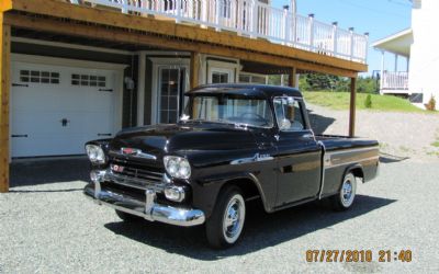 Photo of a 1958 Chevrolet Cameo for sale