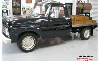 Photo of a 1963 Ford Pickup Flat Bed Peanut Roaster for sale
