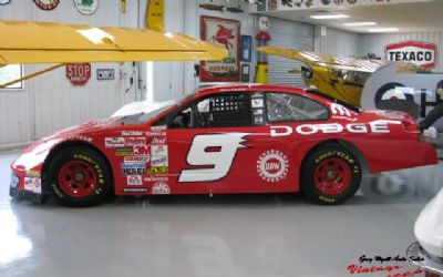 Photo of a Bill Elliott Race Car for sale