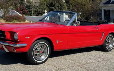 1964 Ford Mustang Convertible