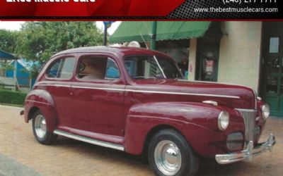 Photo of a 1941 Ford Tudor Special Deluxe for sale