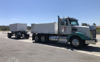 Photo of a 2011 Freightliner 122SD Dump-Transfer Truck for sale
