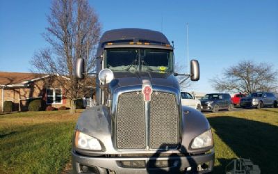 Photo of a 2009 Kenworth T660 Semi Tractor for sale