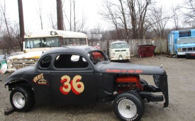 1937 Plymouth Business Coupe 