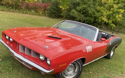 1971 Plymouth Cuda Convertible