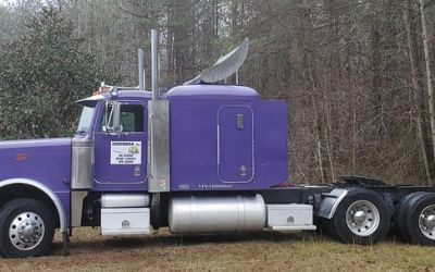 Photo of a 2000 Peterbilt 379 Semi Tractor for sale