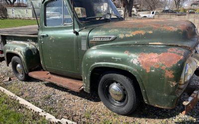 1954 Ford F1 Shortbed Pickup