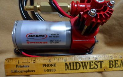 Photo of a 2021 Firestone Air-Rite Air Compressor 12V Model WR1-760-9523 Complete New! For Paint Air Brushing ETC. for sale