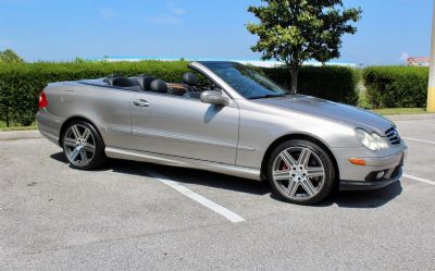 Photo of a 2005 Mercedes CLK500 for sale