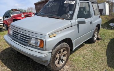 1995 Suzuki Sidekick JX 2DR 4WD SUV