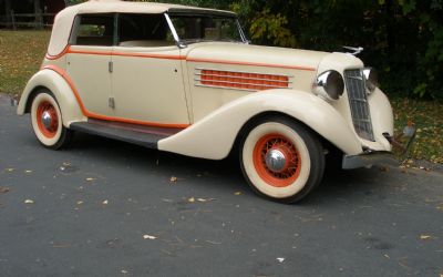 Photo of a 1935 Auburn Convertible for sale