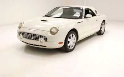 Photo of a 2002 Ford Thunderbird for sale