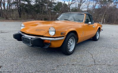 1975 Triumph Spitfire 1500