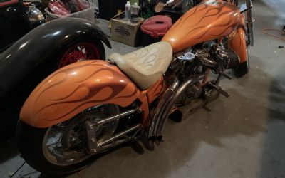 2003 Harley Davidson Motorcycle 