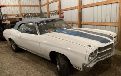 1970 Chevrolet Chevelle Convertible