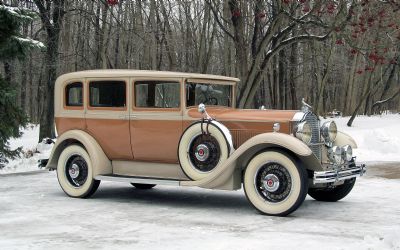 1931 Packard Eight Series 826 Sedan