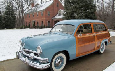 1951 Ford Country Squire Station Wagon Woodie