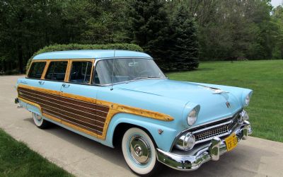 1955 Ford Country Squire Station Wagon Woodie
