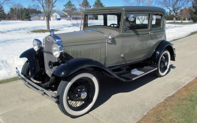 1931 Ford Model A Victoria